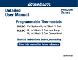 Braeburn 5020 User manual