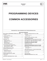 urmet domus MT124-012 Technical Manual