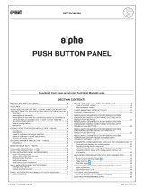 urmet domusALPHA 1168/8