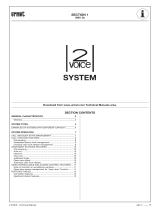 urmet domus MT124-027 Technical Manual