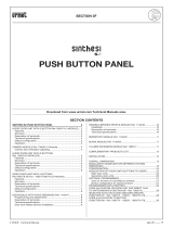 urmet domus MT124-027 Technical Manual