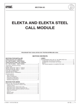 urmet domus MT124-027 Technical Manual