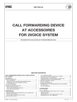 urmet domus MT124-027 Technical Manual