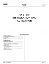 urmet domus MT124-027 Technical Manual