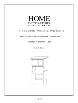 Home Decorators Collection 2480510410 Installation guide