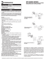 Intermatic WP1250MXD Operating instructions