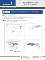 Hyperikon HyperBox150-57PT Installation guide