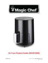 Magic Chef MCAF16DB User guide