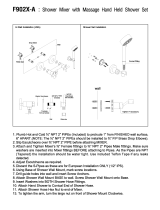 MODONA F902X Installation guide