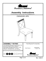 Furniture of AmericaIDF-3452BK-SC