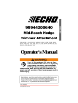 Echo 99944200640 User manual