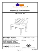 Furniture of AmericaIDF-3324BK-BL-BN