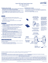Leviton VB3-T5632-TH3 Installation guide