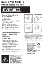 Everbilt 13609 Operating instructions