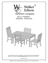 Walker Edison Furniture CompanyHDW485PCSG