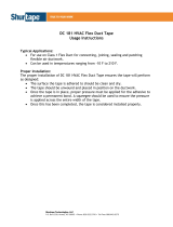 Shurtape 241583 Operating instructions