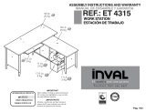 Inval ET-4315 Installation guide