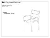 Trex Outdoor Furniture TXS125-1-11TH Installation guide