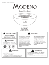 Modeno OFG107-LP User guide