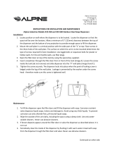 Alpine Industries 424-SSB User manual