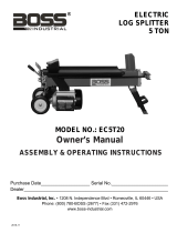 Boss Industrial EC5T20 User manual