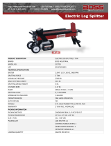 Boss Industrial EC5T20 Specification