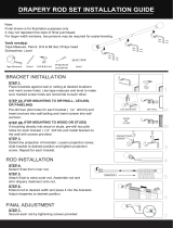 Home Decorators Collection DHU-BN66120SL056 Installation guide