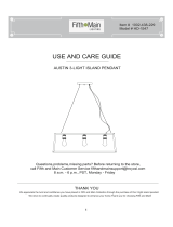 Fifth and Main Lighting HD-1547 Installation guide