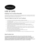 Crosley Furniture CF500529-BK User manual