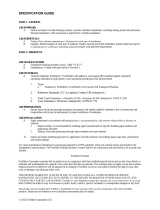 Fortifiber 05020 Installation guide