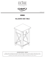 OSP Home FurnishingsHSB08-WGR
