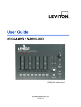 Leviton N3008-D User manual