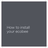 ecobee EB-STATE5-01 Operating instructions