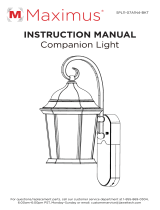 Maximus SPL1107A1N4BKT Installation guide