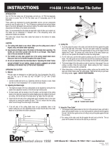 Bon Tool 14-558 Operating instructions