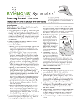 Symmons S-20-0-1.5 Installation guide