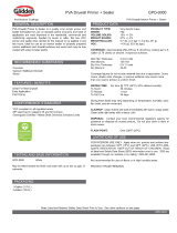Glidden PVA GPD-0000-01 User manual