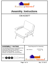 Furniture of AmericaIDF-AC6077LBR