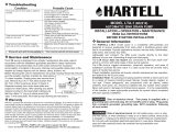 Hartell LTA-1 Operating instructions