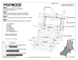 POLYWOOD NCC2280BL Operating instructions