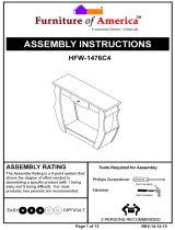Furniture of AmericaHFW-1476C4
