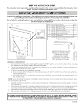 Ashley Hearth Products AG34IK Installation guide
