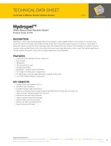 Kryton Hydropel Hydropel Masonry Sealer User manual