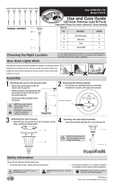 Hampton Bay 10318 Installation guide