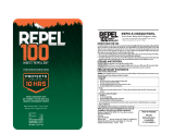 Repel HG-402000-6 Operating instructions
