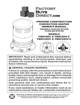 Avenger FBDC80V-C Owner's manual