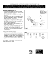Minka-Lavery 3072-613 User manual