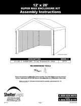 ShelterLogic 25776 Installation guide