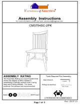 Furniture of AmericaIDF-3754SC