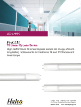 Halco Lighting Technologies T8FR14/840/BYP3/DE/LED10PK 89002 Specification